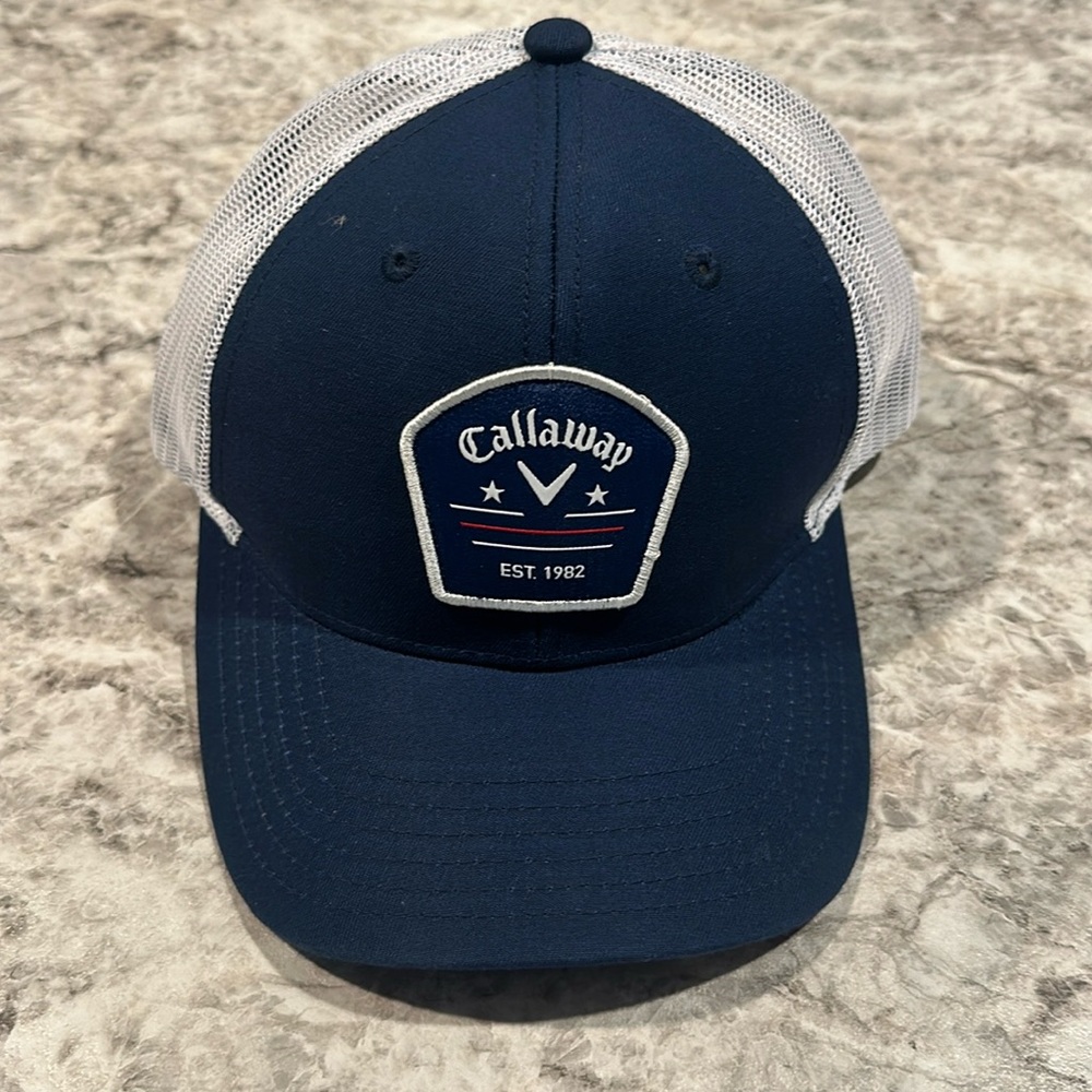 NWT- Callaway trucker golf hat